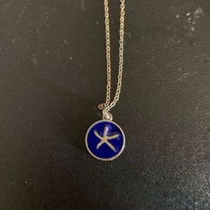 Starfish necklace
